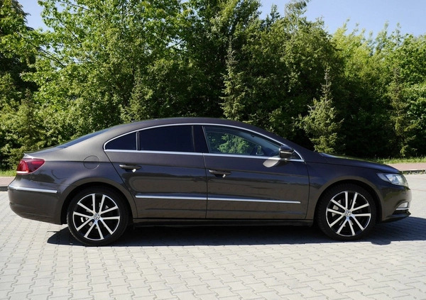 Volkswagen CC cena 46900 przebieg: 209000, rok produkcji 2012 z Krzeszowice małe 352